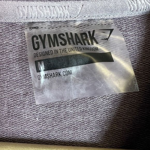 Gymshark Women’s Purple Cross Back Hoodie Pullover Sweater Size M - Picture 7 of 10
